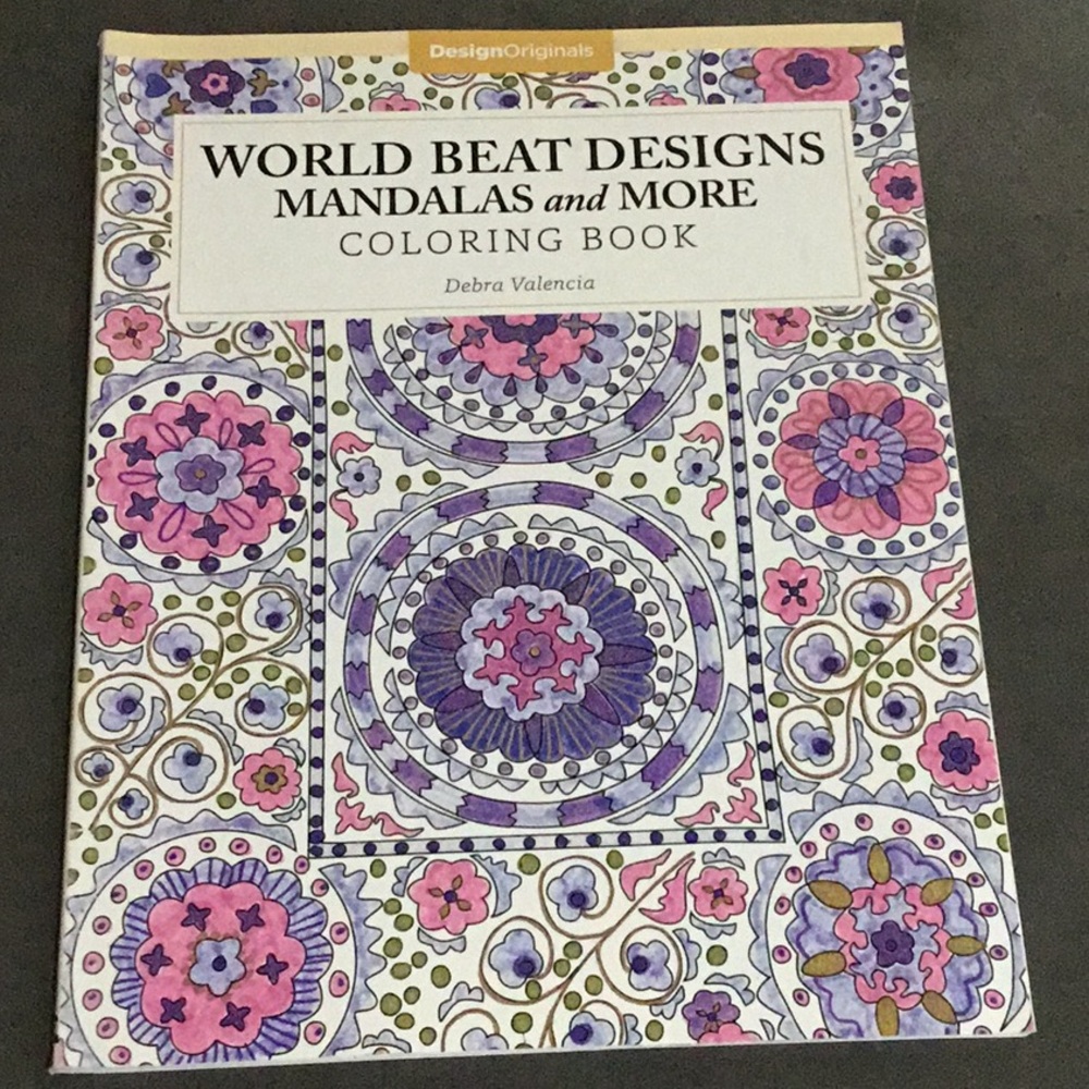 World Beat Designs Mandalas and More Coloring Book